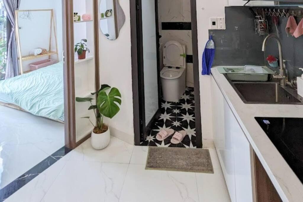 Cozy W/ 2 Private Br & Free Bike Parking Căn hộ *